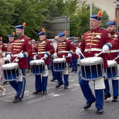 Portadown True Blues Flute Band. INPT28-237.