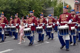 Portadown True Blues Flute Band. INPT28-237.