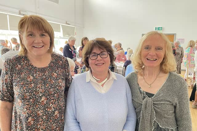 Joan Rogan (Former Staff Nurse - 1975), Dorry Porter (Former Staff Nurse - 1975), Hilda Hope (Former Staff Nurse - 1978)