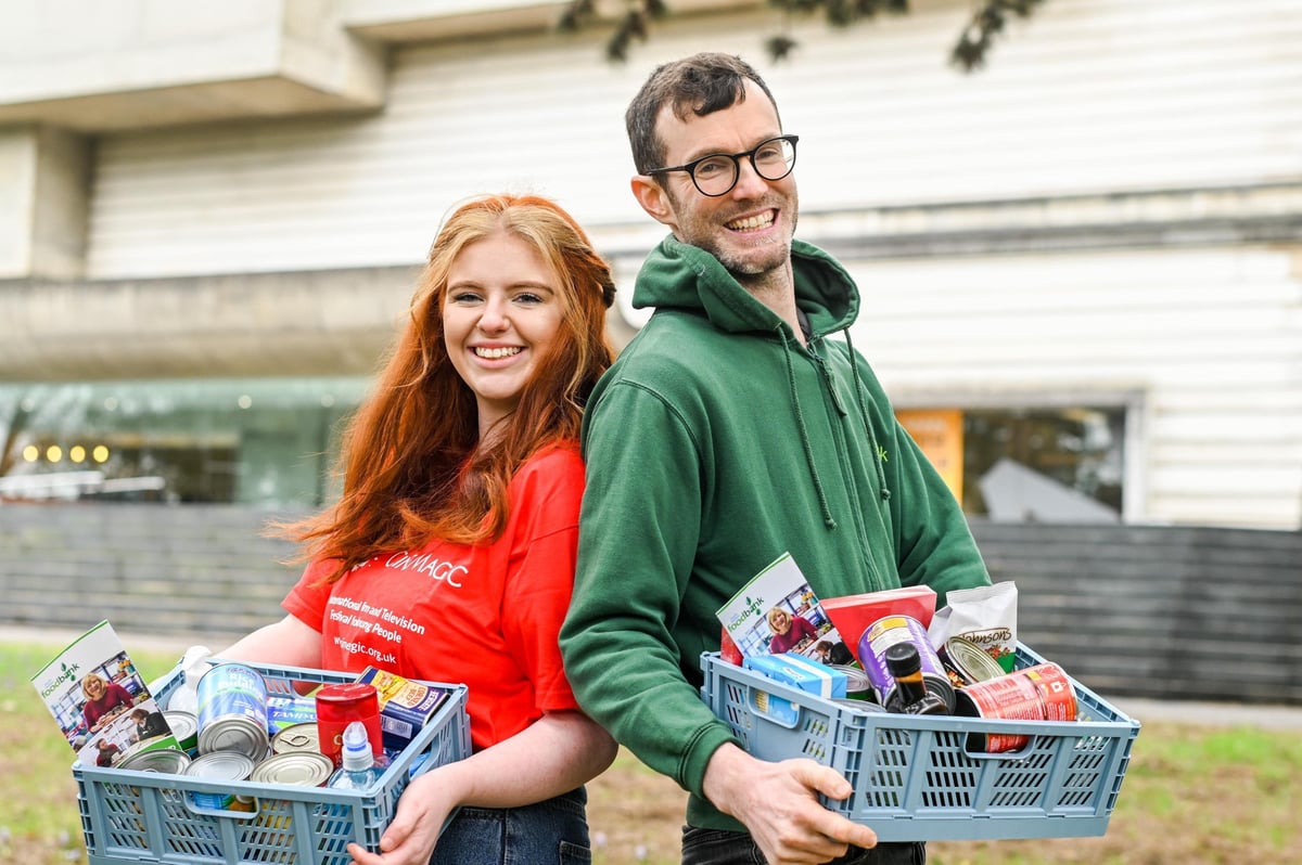 Cinemagic audiences support foodbank