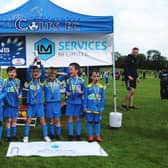 A record breaking 4,000 players, coaches and parents attended the Carryduff Colts Cross Community Cup, firmly establishing it as one of Northern Ireland’s largest children sporting events