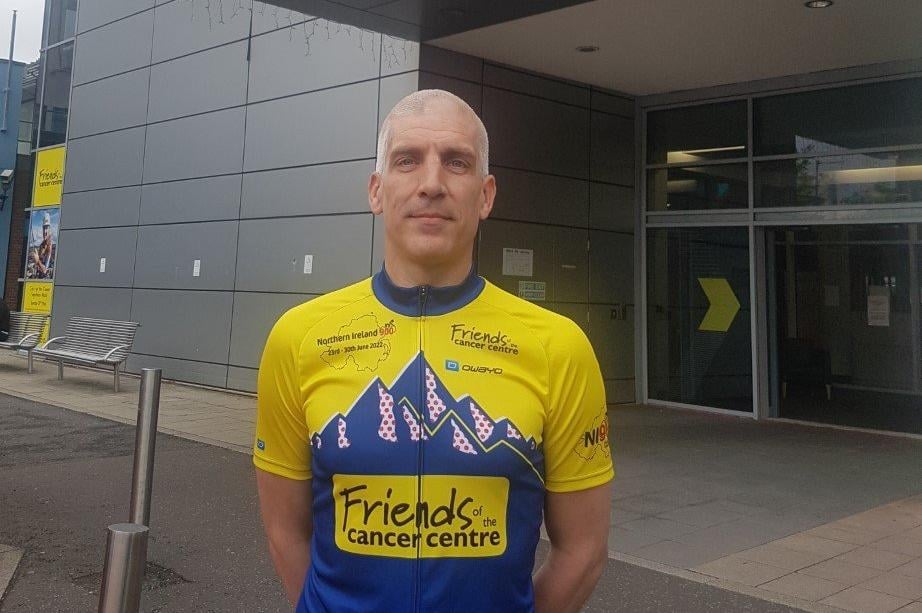 Ballymena man to take on 900km cycling challenge for Friends of the Cancer Centre