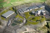 A computer generated image of the proposed facility.