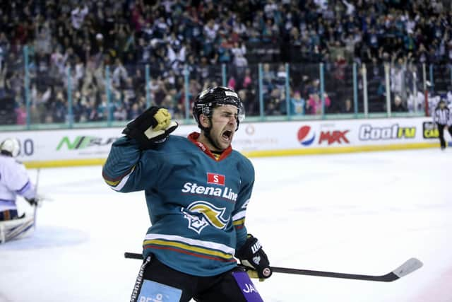 Belfast Giants' David Goodwin will be returning to Belfast for the 2022/23 seaso. Picture: William Cherry/Presseye