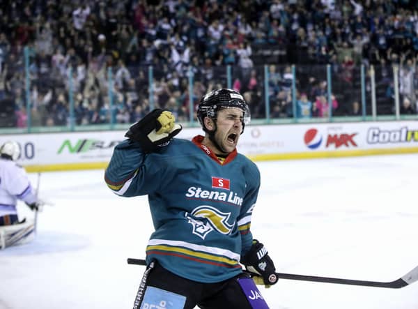 Belfast Giants' David Goodwin will be returning to Belfast for the 2022/23 seaso. Picture: William Cherry/Presseye