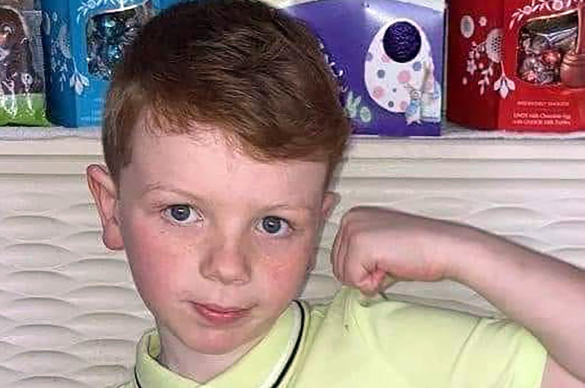 Boy, 9, killed in scrambler crash had ‘beautiful smile’