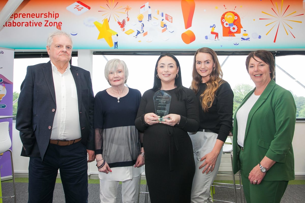 Student of inspirational Whitehead lecturer wins inaugural award in her name