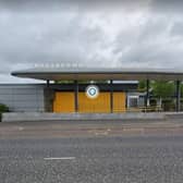 Portadown Train Station, Co Armagh. Photo courtesy of Google.