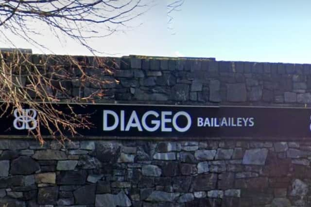 Diageo Baileys, Mallusk. Pic Google