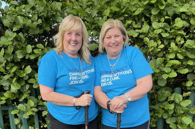 Joanna and Lynne have formed a friendship that helps them face their Parkinson’s diagnosis