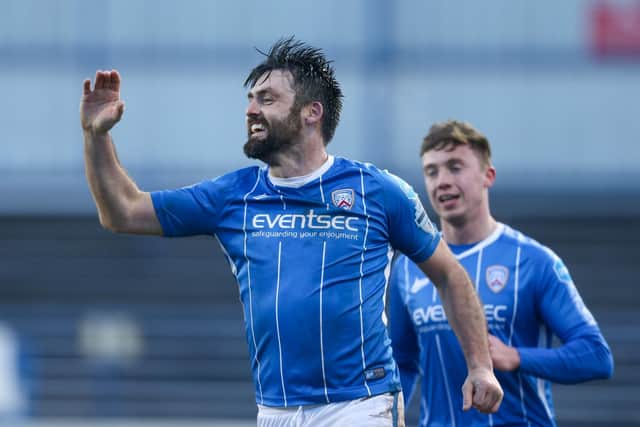 Eoin Bradley's time at Coleraine looks to be over