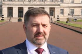 Health Minister Robin Swann