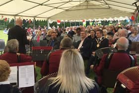 Jubilee Picnic and Praise at Anahilt Primary school