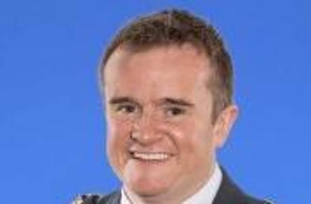 Former Mayor Stephen Martin
