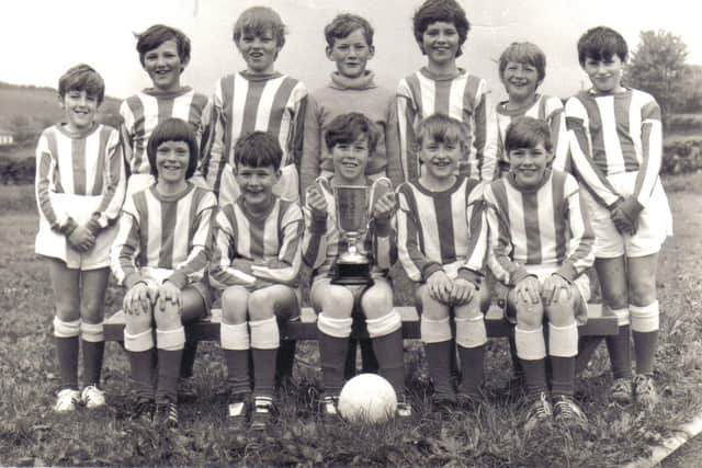 The Newlands Primary School Blue Circle Cup winning team in 1972.