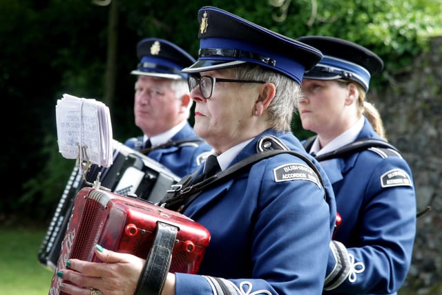 Annie Mary Dobbin pictured during the Derrykeighan Guiding Star LOL 995 service of remembrance