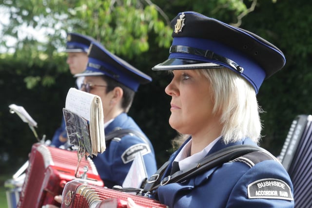 Joanne Christie pictured during the Derrykeighan Guiding Star LOL 995 service of remembrance