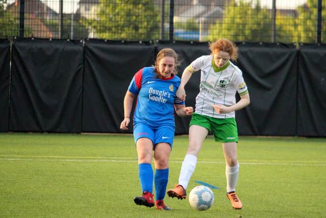 Katie McGuigan continues to show maturity beyond her years in the Diamonds defence