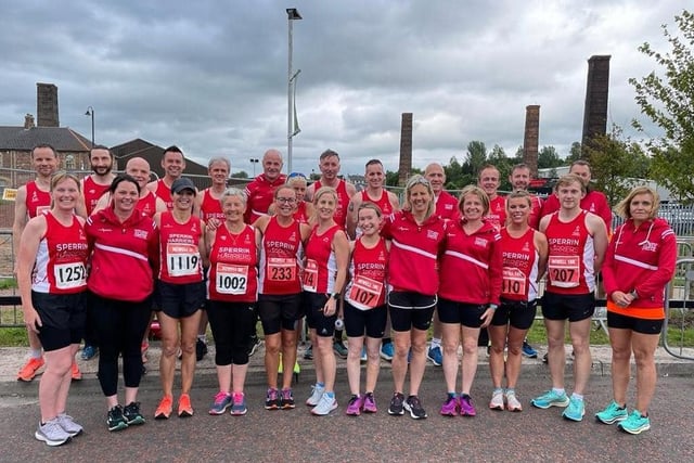 Sperrin Harriers at the Newell 10k and 5k