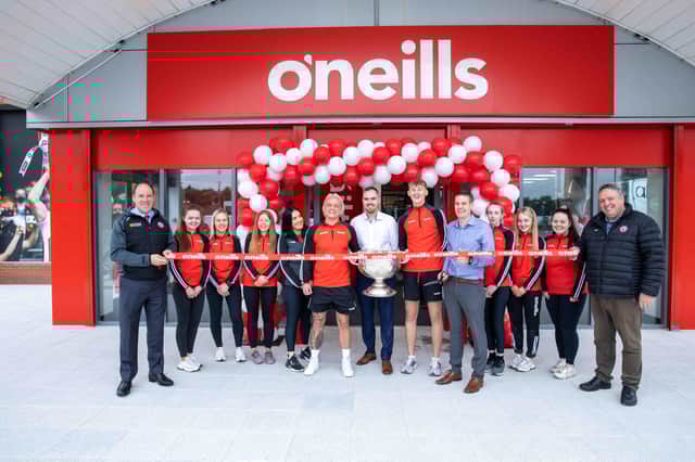 O’Neills Sportswear expands its retail presence in Omagh