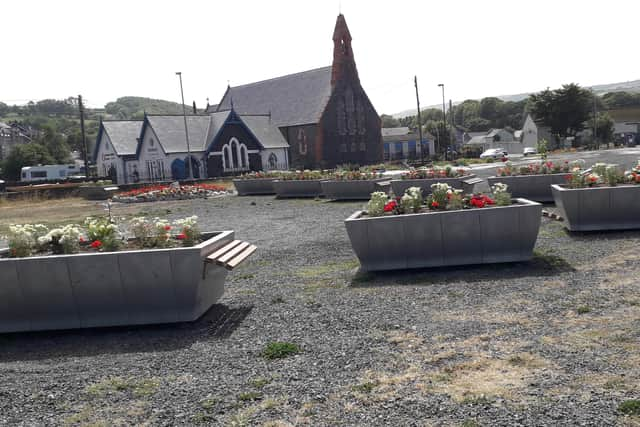 Former fish factory site, Glenarm