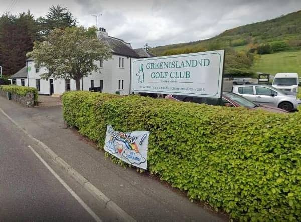 Greenisland Golf Club. (Pic by Google).