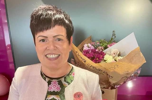 Assistant Director of Nursing Workforce and Education, Sharon McRoberts