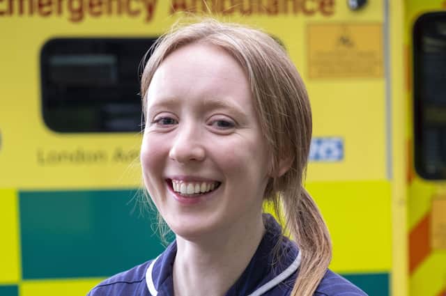 Senior sister Heather Wilkinson who grew up in Lisburn