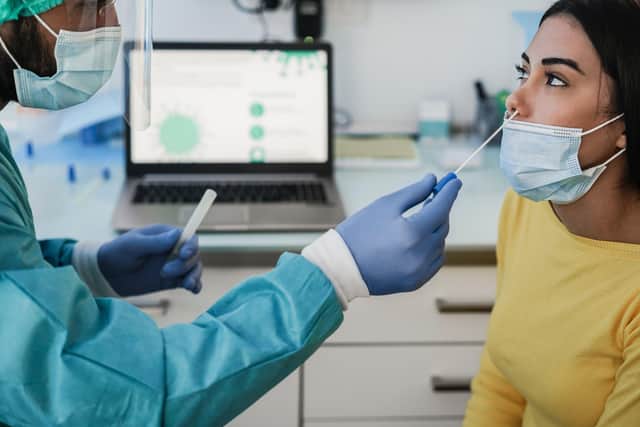 Covid infections are on the rise. Picture: Adobe