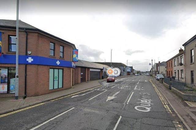 Queen Street, Ballymena. Picture: Google