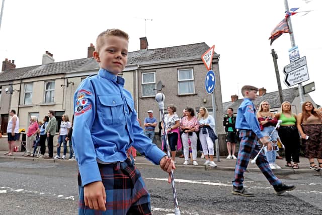 Twelfth celebrations in Ballymena in 2021.Picture: Steven McAuley/McAuley Multimedia