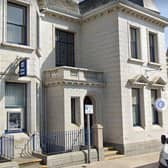 The ATM at the Ulster Bank branch in Larne. Picture: Google