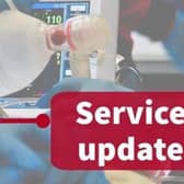 Southern Health Trust warns of disruption to some services due to a new surge in Covid19 in the Armagh, Banbridge, Craigavon, Newry and Mid Ulster areas.