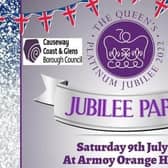 Platinum Jubilee party at Armoy