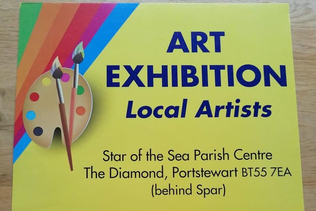 Star of the Sea Parish Centre hosts an art exhibition