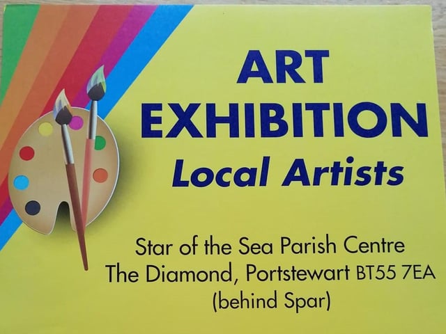 Star of the Sea Parish Centre hosts an art exhibition