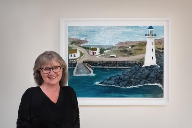 Bridgeen Butler's exhibition opens in Cushenden