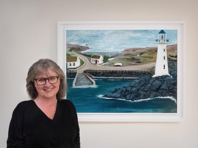 Bridgeen Butler's exhibition opens in Cushenden