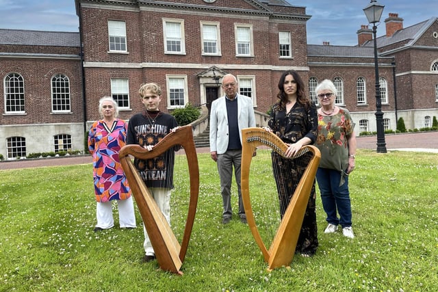 The Harps Alive Festival will open this weekend atr Mussenden Temple