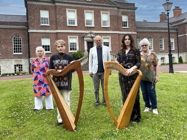 The Harps Alive Festival will open this weekend atr Mussenden Temple