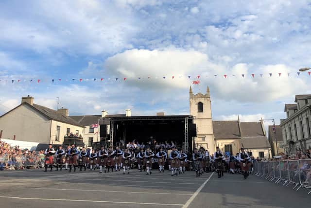 Celebratory Tattoo to be held in Rathfriland
