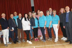 Members of Christ Church, Lisburn, teams who have travelled to St Apollo School over the years, and some of those whose plans to visit Uganda in 2020 were thwarted by the pandemic, along with the Ven Paul Dundas (front, second from left), rector and author of Never Lose Hope