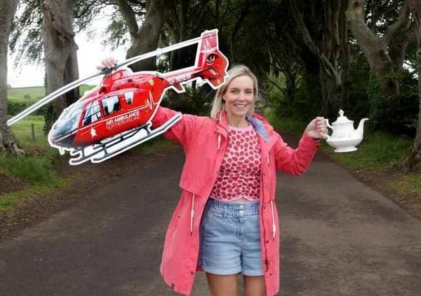 A coffee morning will be held on Saturday, July 16  to raise vital funds for Air Ambulance NI