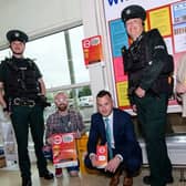 The RAPID bin has been launched in Carrick's Tesco store.