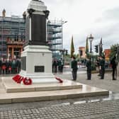 Lisburn Branch Royal British Legion's Somme Remembrance Service.  Pic by Norman Briggs, rnbphotographyni