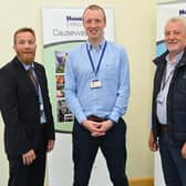 Professionals who gave advice to local residents at the Kilrea and Garvagh drop-in evenings included Mark Alexander, Causeway Area Manager, and Tim Gilpin, Rural and Regeneration Unit Manager, both from the Housing Executive, and Gary Mullan, Community Planning Officer, Causeway Coast and Glens Borough Council