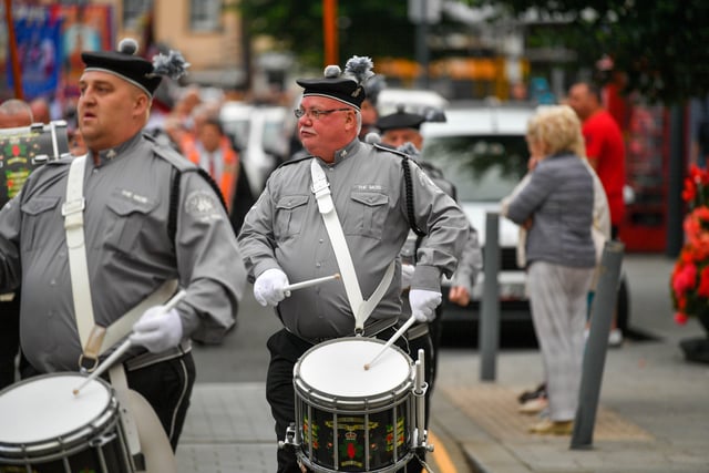 The Mini Twelfth took place in Carrickfergus on Wednesday, July 6.