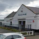 The Glens of Antrim Medical Centre's Carnlough surgery (behind chemist). Picture: Google