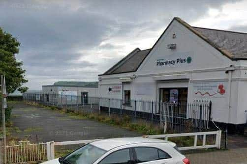 The Glens of Antrim Medical Centre's Carnlough surgery (behind chemist). Picture: Google