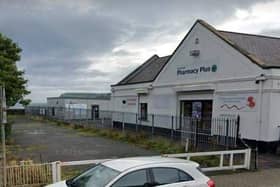 The Glens of Antrim Medical Centre's Carnlough surgery (behind chemist). Picture: Google